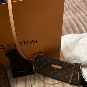 Louis Vuitton Eva crossbody